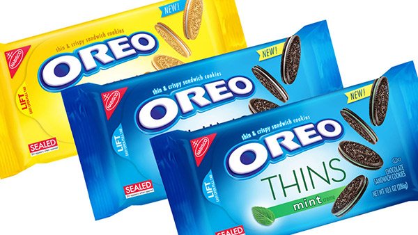 Oreo Thins, завоевавшее популярность в Китае, теперь будет представлено американцам