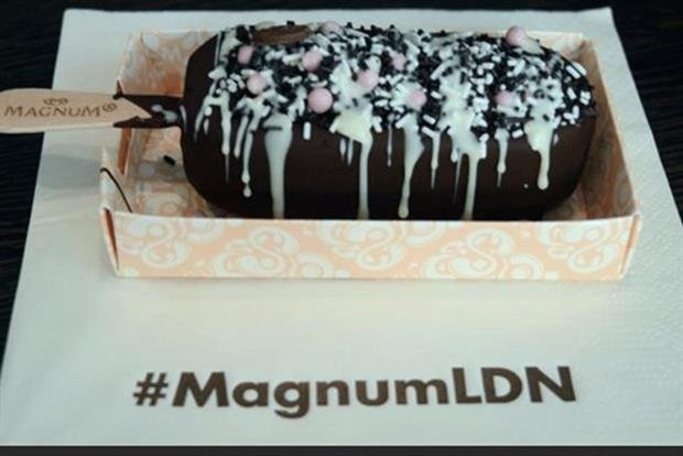 Оригинальный способ продвижения мороженого Magnum предложила компания Unilever
