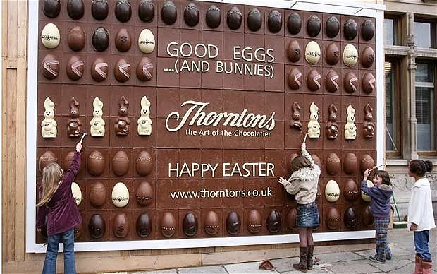 Компания Ferrero хочет установить полный контроль над английским производителем шоколада компанией Thorntons’