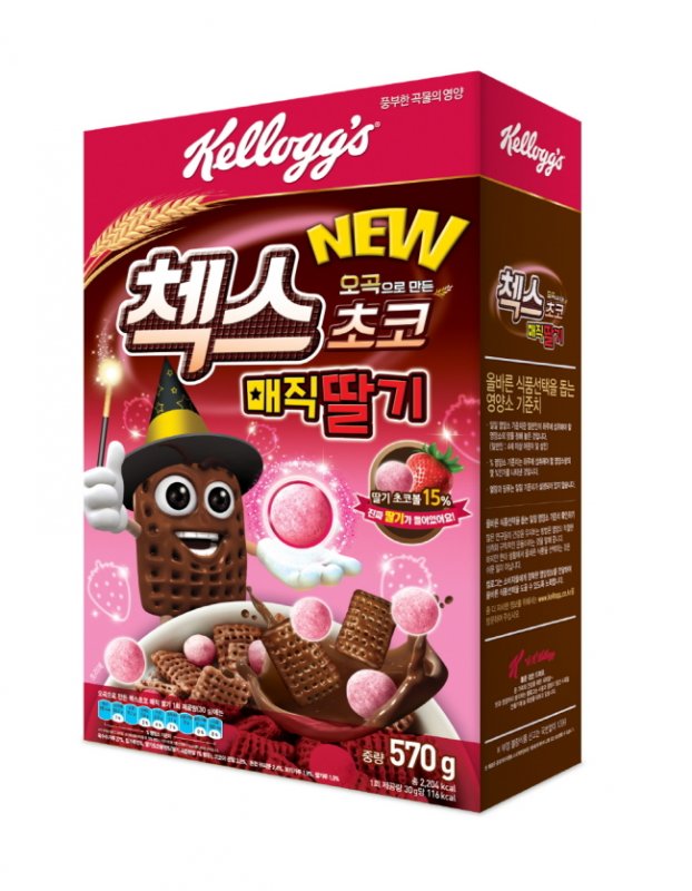 Компания Kellogg Company запустила в продажу новые сухие завтраки со вкусом клубники