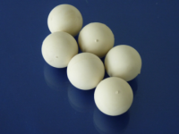 Использование резиновых шариков повышает эффективность работы зерноочистительных устройств