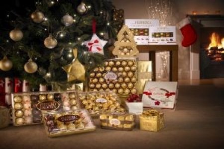 Компания Ferrero уже рассказала о своих планах на Рождество