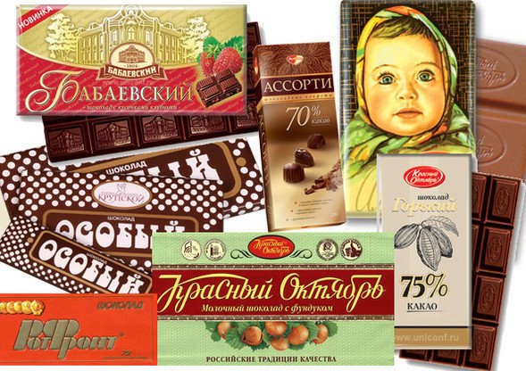 Украинский политик объявил войну российским сладостям