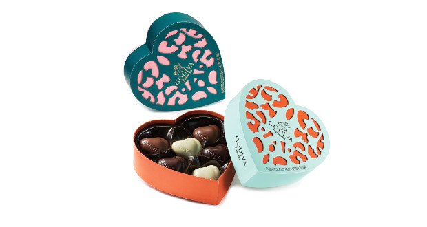 Компания Godiva Chocolatier выпустит элитную серию шоколада для продажи в Duty Free