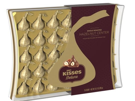 Компания Hershey увеличила в два раза размер своих культовых конфет Kisses