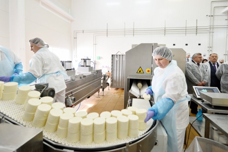 В Воронежской области начато производство сливочного крема