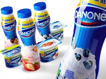 Компания Danone активно спонсирует мероприятия, связанные со спортом и здоровым образом жизни