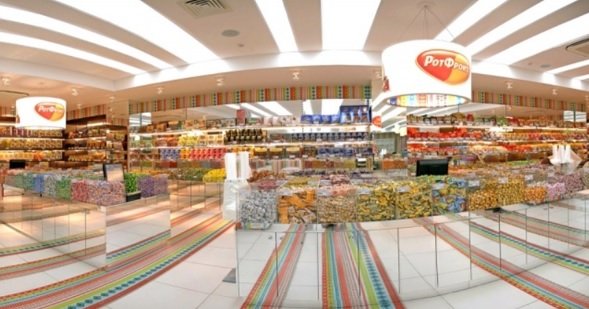 Собственный кондитерский супермаркет открыл холдинг "Объединенные кондитеры"