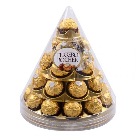 Рождественские подарки Ferrero Rocher активно рекламируются в соцсетях