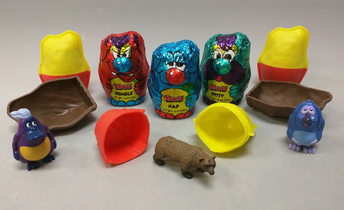 На рынке Северной Америки появится шоколад с игрушкой, отвечающий нормам безопасности