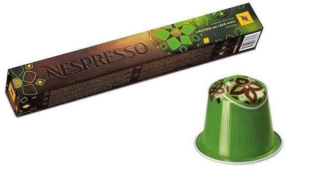Бренд Nespresso предлагает новые лимитированные серии уникального кофе
