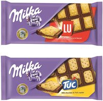 Необычным форматом шоколадной плитки удивила потребителей Milka