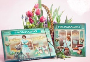 Весенняя серия "Комильфо" от "Нестле Россия" уже появилась в продаже