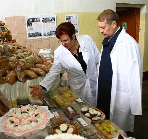 Фирма "Сувенир" собирается наращивать производство хлебобулочной продукции