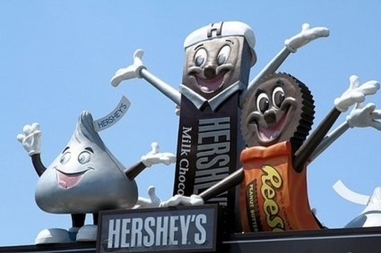 В США эксперты отметили резкое снижение продаж компании Hershey