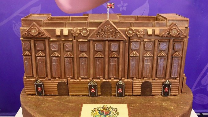 Шоколадный дворец - подарок английской королеве к юбилею