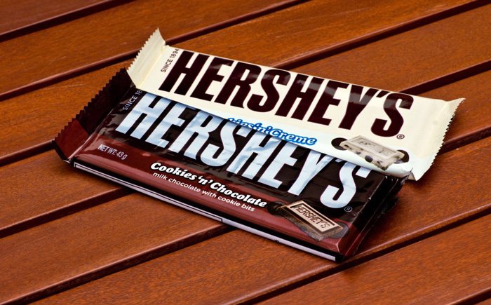 Вместо шоколада Hershey начнет продавать протеиновые закуски