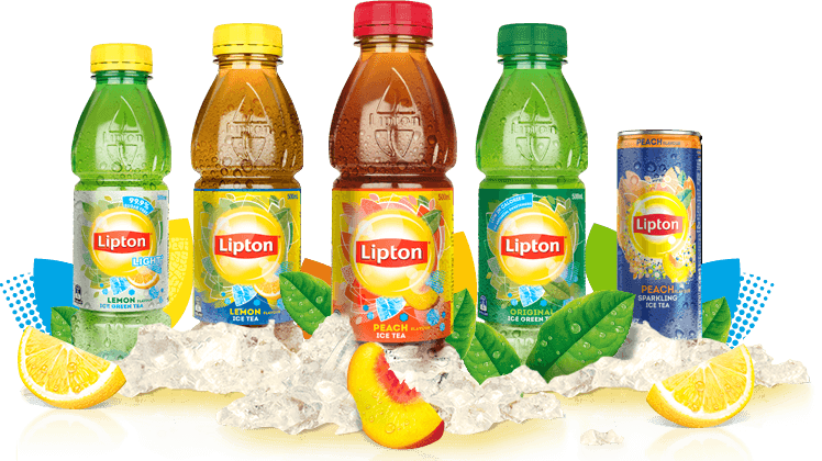 Lipton запустил масштабную рекламу своих холодных чаев