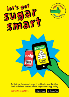 В Великобритании запущено мобильное приложение для расчета снижения сахара