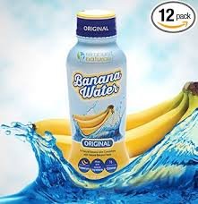 Банановая вода - новое слово на рынке "здоровых напитков"