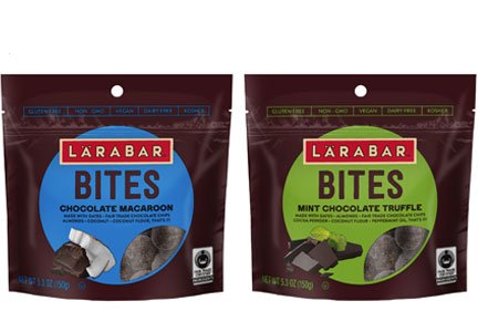 Премиальные конфеты Larabar Bites появились на рынке США