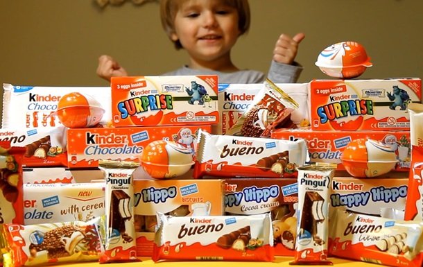 Ferrero борется за репутацию торговой марки Kinder