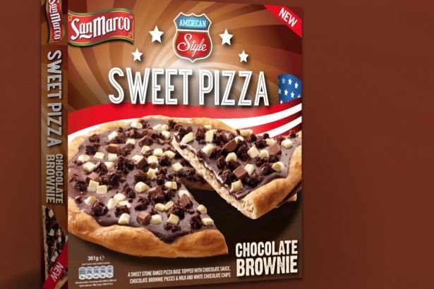 Сладкие пиццы San Marco начали рекламную кампанию в социальных сетях