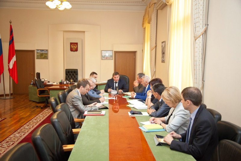 На встрече руководители Волгоградской области и ОЗК обсуждали проблемы АПК