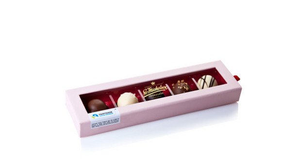 Датская компания Sv. Michelsen Chocolate использует шоколад, произведенный по программе Fairtrade