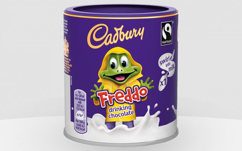Cadbury выходит на рынок с новым шоколадным напитком