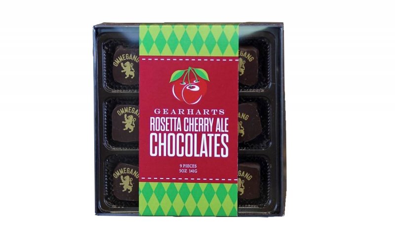 Компания Gearharts Chocolates представила новые конфеты