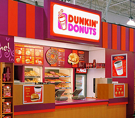 Компания Dunkin' Donuts планирует выпускать кофейные напитки вместе с Coca-Cola Co