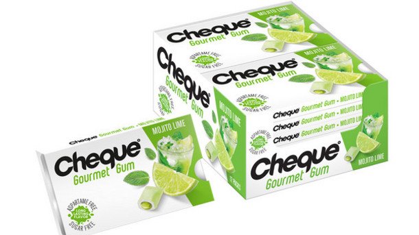 Ливанская компания Master Chewing gum & Candies представила оригинальную жевательную резинку