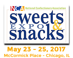 Юбилейная Sweets & Snacks Expo пройдет в мае 2017 года в Чикаго
