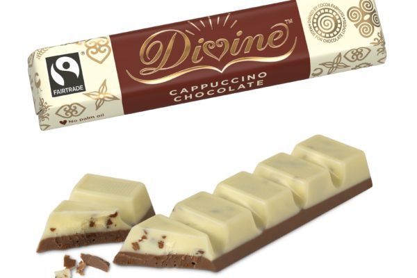 Компания Divine Chocolate выпустила премиальный балончик с капучино