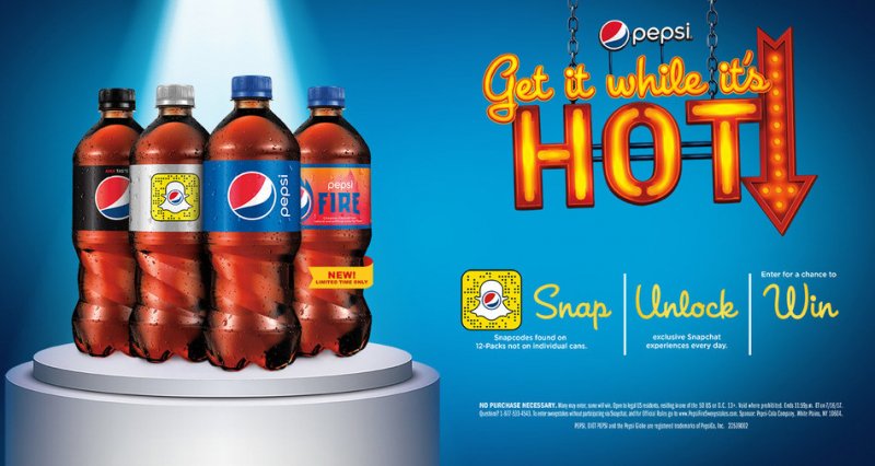 Компания Pepsi творчески подошла к новому летнему сезону