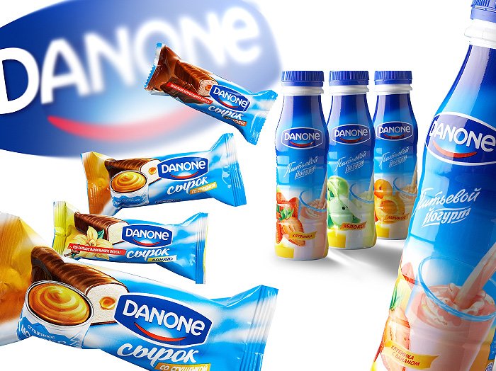 Компания Danone колеблется между предоставлением правдивой информации и любовью потребителей