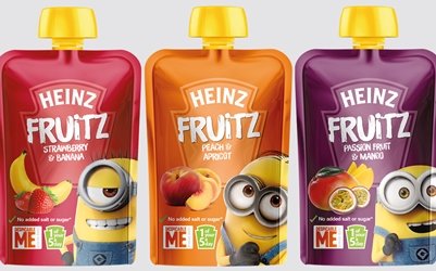 Компания Kraft Heinz представила новые фруктовые коктейли