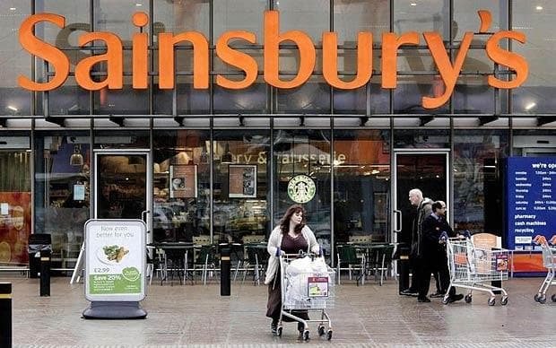 Компания Sainsbury бросает вызов онлайн-магазинам