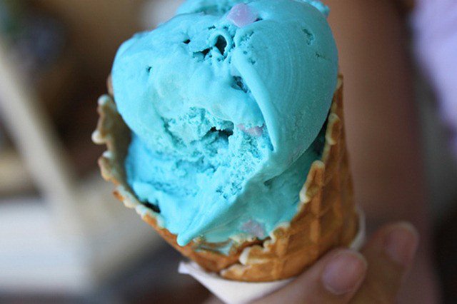 "Союзоптторг" предлагает красители для производства оригинального мороженого