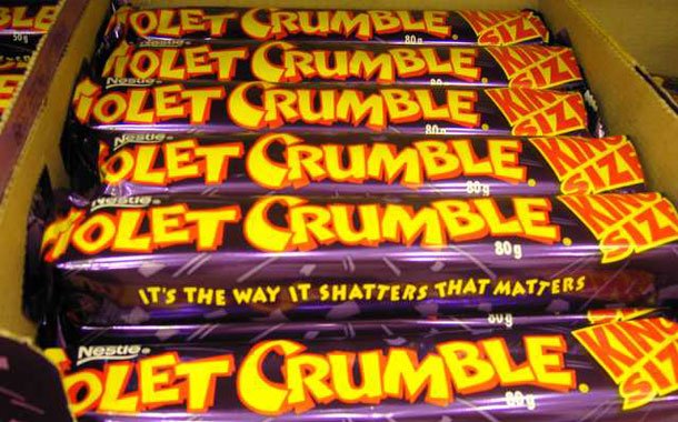 Компания Nestl&#233; продает бренд Violet Crumble