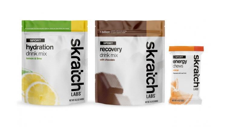 Компания Skratch Lab представляет инновационные решения в спортивном питании