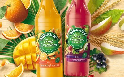 Новая реклама напитков Robinsons перевернет обычные представления о фруктовых напитках