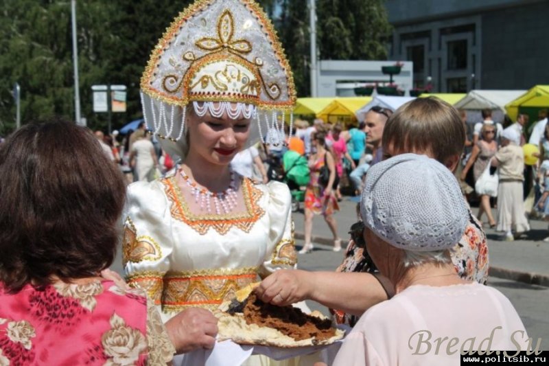 В Саянске пройдет ярмарка-дегустация хлеба